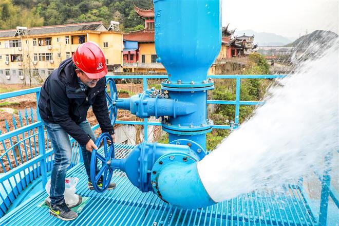 臺(tái)州市引水工程與南部灣區(qū)引水工程正式通水投運(yùn)