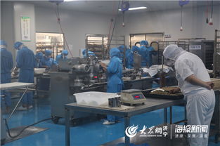 透明工廠零距離 濟寧食品生產企業迎來特殊考察團